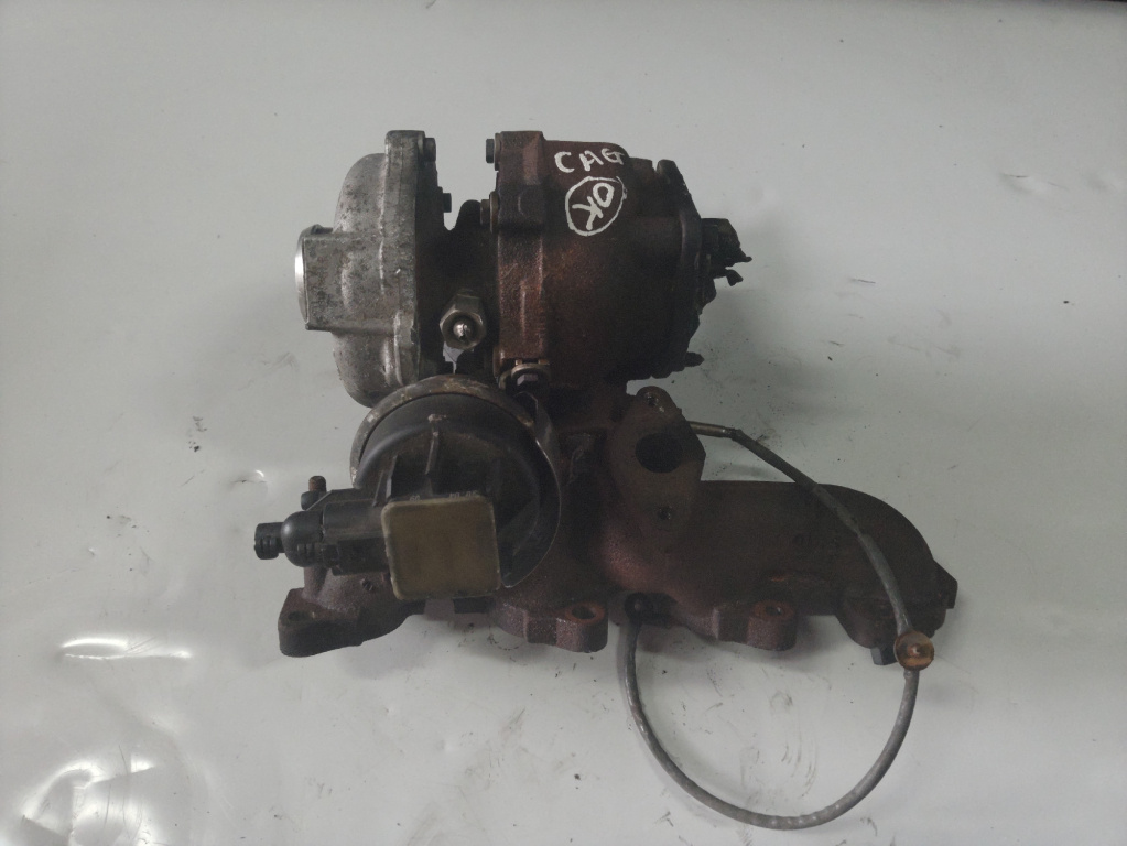 Turbina Audi A4 B8 (8k2) 2.0 Tdi an 2012 2.0 tdi , cag cod piesa 03l145702m