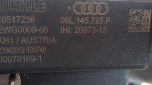 Turbina Audi A4 B8 Audi Q5 8R Audi A5 Sportback 2.0 TFSI 165 kw cod 06L145702F 06H145710C 06L145725P