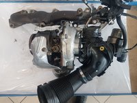 Turbina AUDI A4 b9 A5 9t A6 4g c7 Q5 8y , 2.0 TDI 190cp motor CNH , 04L253056L 2012 2013 2014 2015 2016 2017