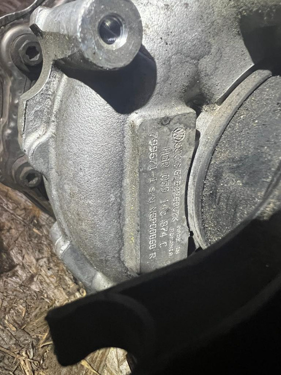 Turbina Audi A6 A7 3.0Tdi CLA CDU cod 05