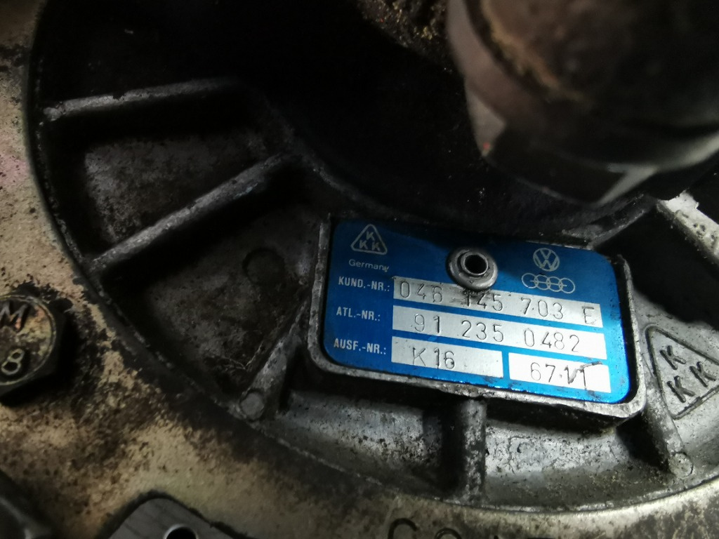 Turbina Audi A6 [C4] [AEL] [AAT] 2.5 TDI