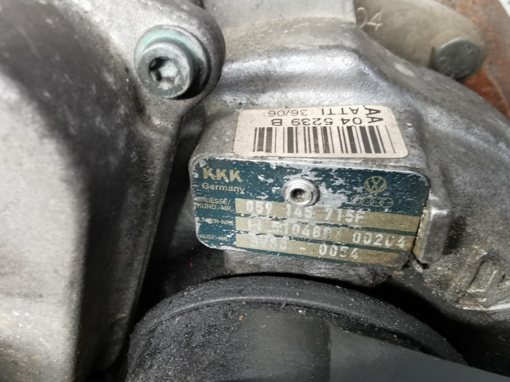 Turbina Audi A6 [C6] [BPP] 2.7 / 3.0 TDI
