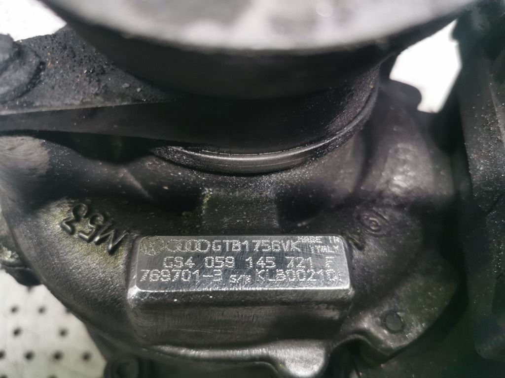 Turbina Audi A6 [C6] [BPP] 2.7 TDI Cod :
