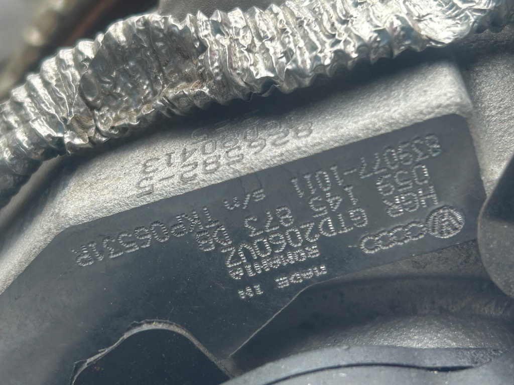 Turbina Audi A6 C7 3,0 CZV , Q7 4M 3.0 t