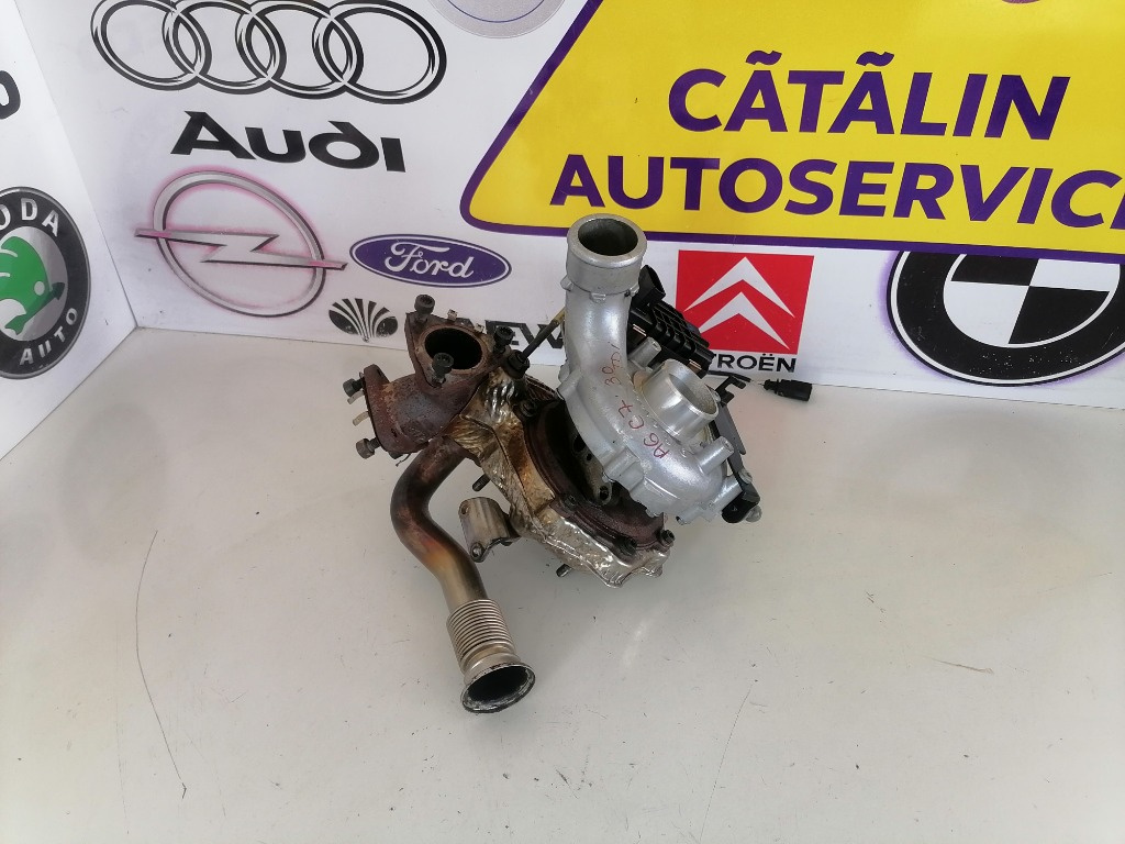 Turbina Audi A6 C7 Q7 3.0 TDI Cod 059145