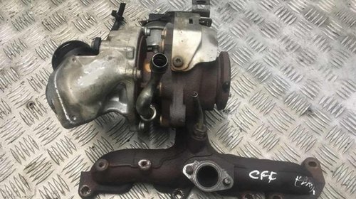 Turbina Audi Q3 2003 2.0 Diesel Cod Motor: CF