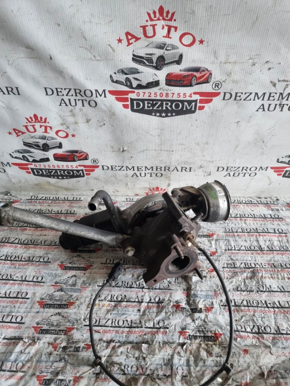 Turbina Audi Q5 8R 2.0 TDI 136 cai motor