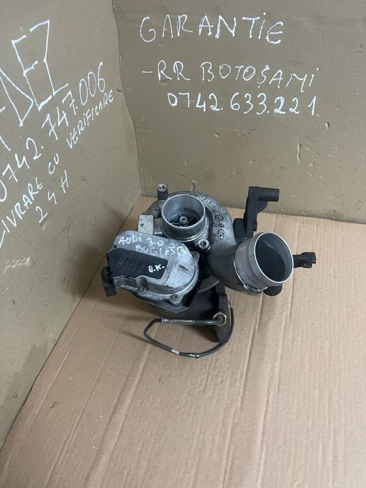 Turbina Audi Q7 3.0 BUG A6 C7 3.0 BMK AS