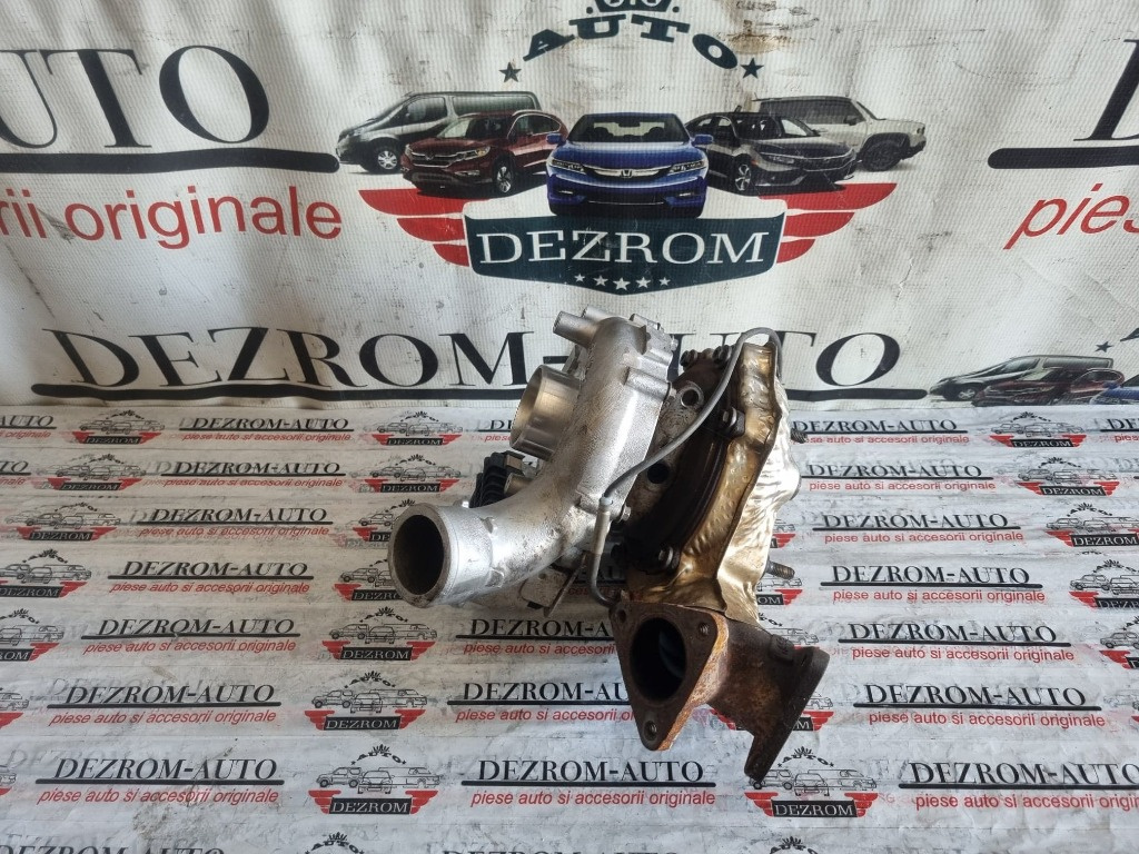 Turbina Audi Q7 4L 3.0 TDI 239 cai motor