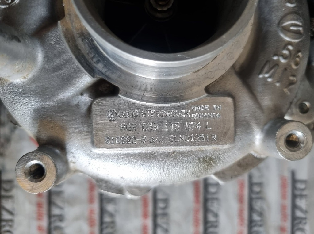 Turbina Audi Q7 4L 3.0 TDI 239 cai motor