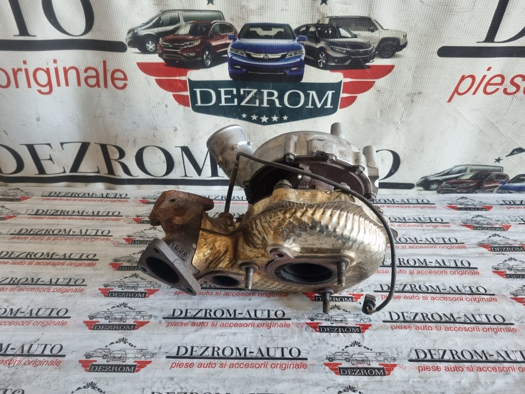 Turbina Audi Q7 4L 3.0 TDI 239 cai motor