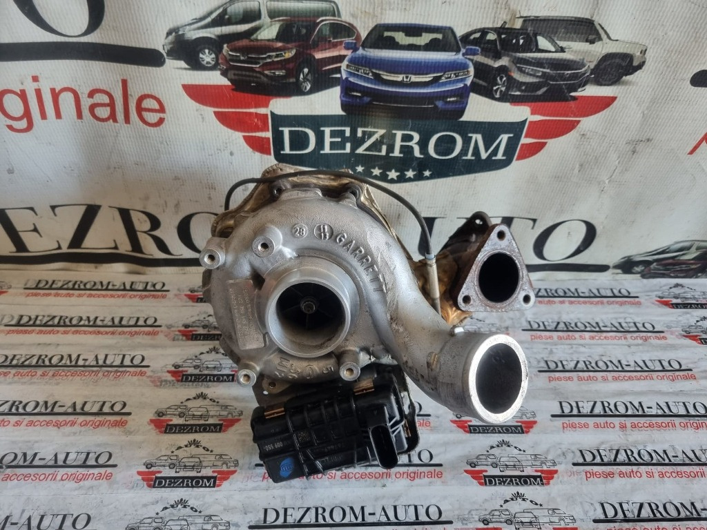 Turbina Audi Q7 4L 3.0 TDI 245 cai motor CLZB cod piesa : 059145874L