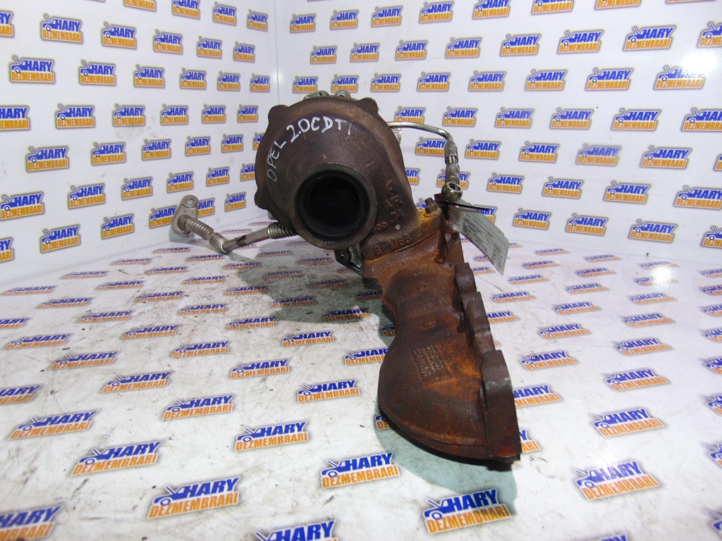 Turbina avand codul 55570748 / 786137-1 pentru Opel Insignia - #1171588747