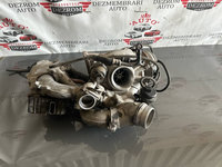 Turbina bi-turbo 11658508092 11658508090 BMW Seria 4 Coupe (F32) 3.0 d xDrive 313 cai