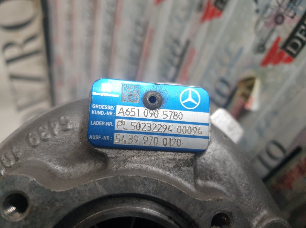 Turbina bi-turbo MERCEDES-BENZ GLK (X204) 250 CDI 2.2 4-matic 204 cai ...