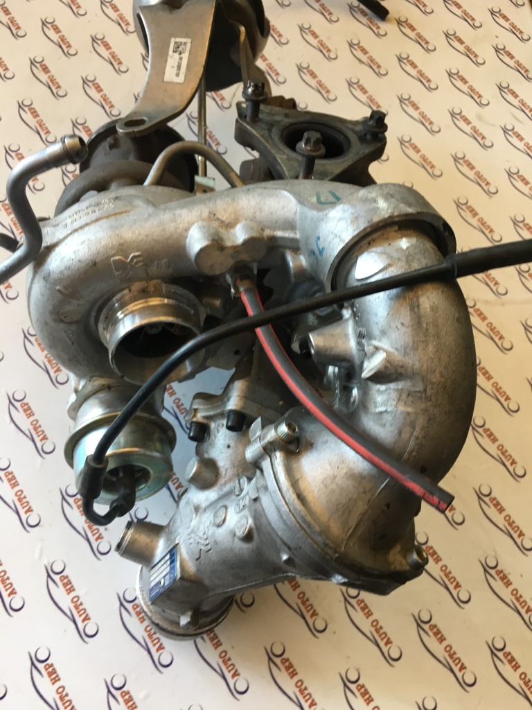 Turbina bi-turbo Mercedes C-Class E-Clas