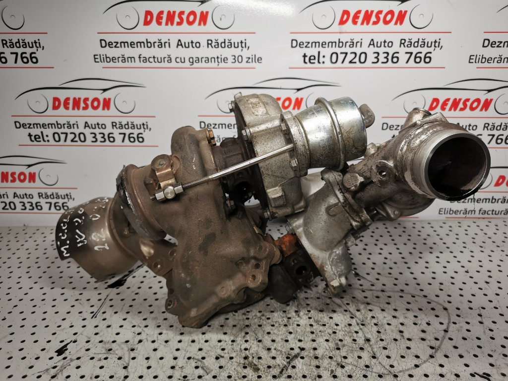 Turbina Bi-Turbo Mercedes C Class [W205]