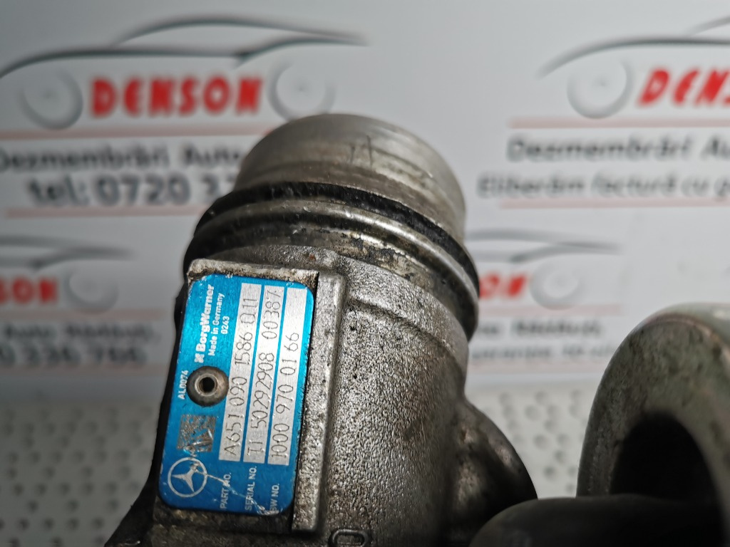 Turbina Bi-Turbo Mercedes C Class [W205]