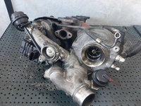 Turbina biturbo completa 2.0 d bmw f20 f21 f30 f31 f32 f33 f10 f11 54359700060 53241013063