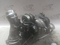 Turbina Biturbo Mercedes-Benz C-Class W205 2.2 Motorina 2015, A651090186 / A651090186001