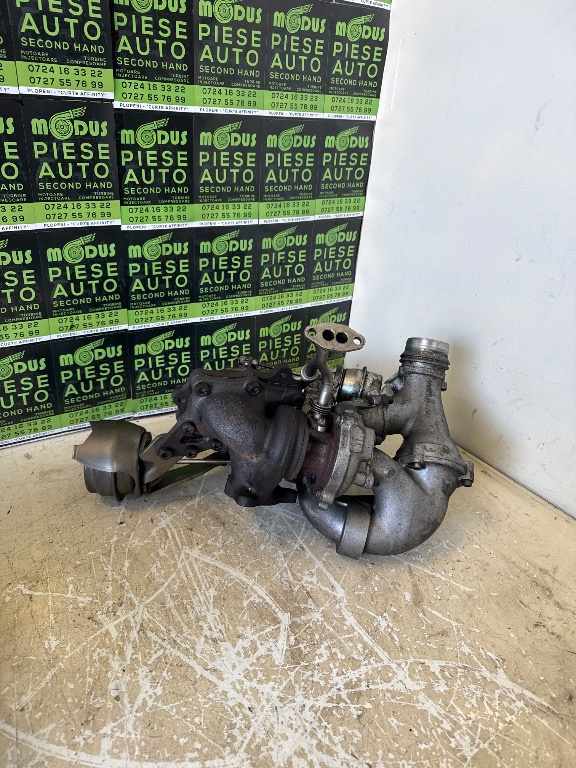 Turbina biturbo Mercedes E Class / C Cla