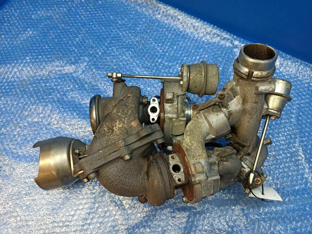 Turbina biturbo Mercedes e class w212 e 