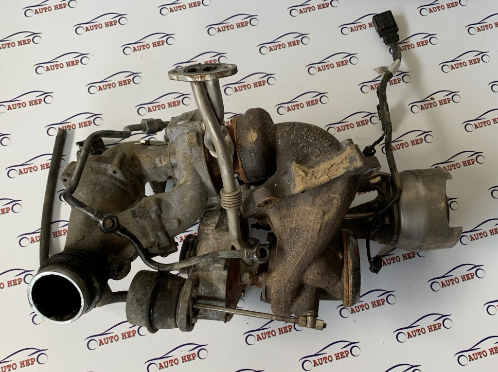 Turbina biturbo Mercedes ML E-Class W212 C-Class W