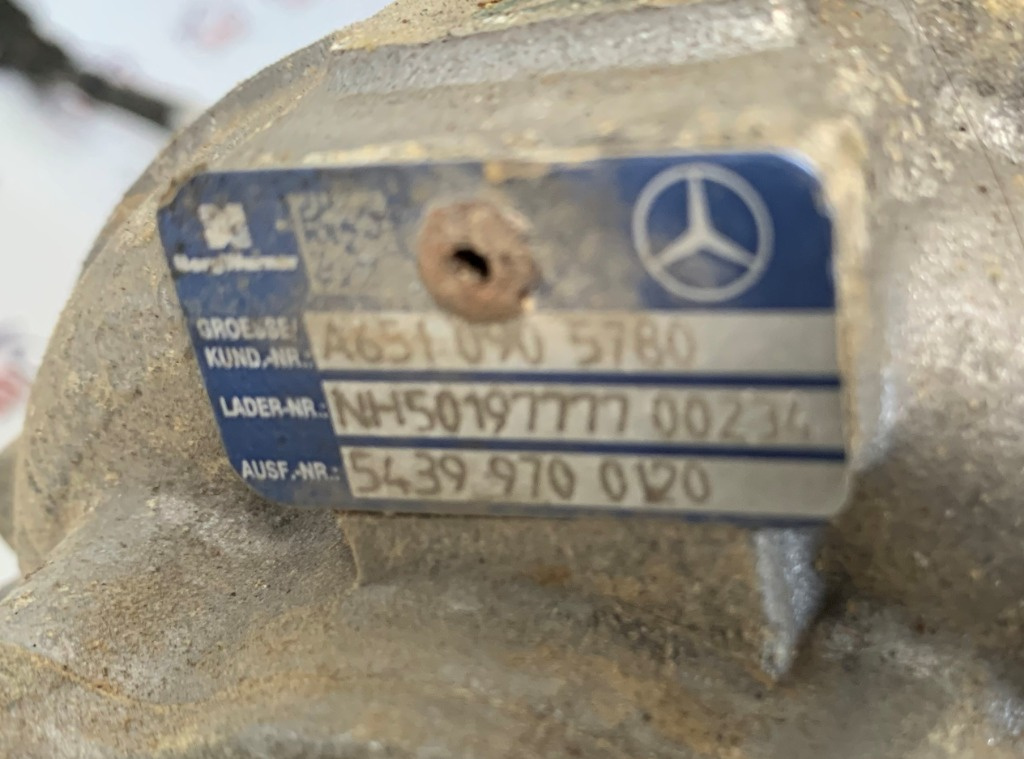 Turbina biturbo Mercedes ML E-Class W212