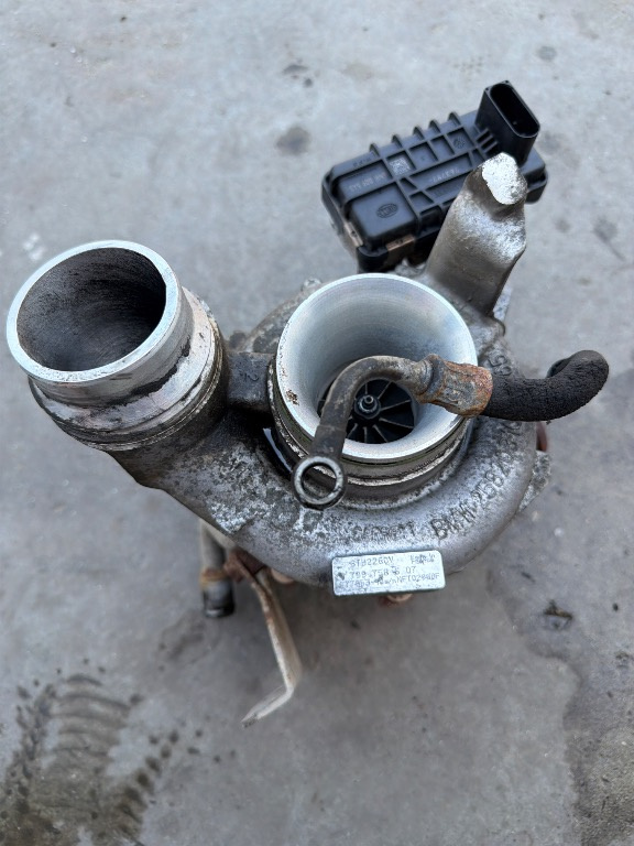 Turbina BMW 3.0 Diesel Euro 5 7799758607 204-245 CP F01 / F07 / F10 / F30
