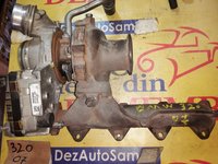 Turbina Bmw 320 D E90, 130KW, 177CP cod 781018902, 7810189C