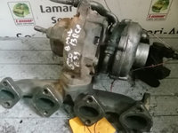 Turbina BMW e39 e46 520 d 320d 136 cp fara joc stare foarte buna