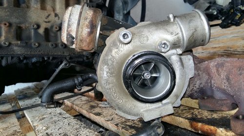 Turbina bmw e46 330d