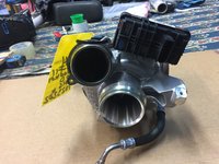 Turbina bmw f10-f11 3.0 diesel 2016