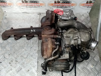 Turbina BMW X6 E71 4.0 Motorina 2012, 7808166 / 7808165