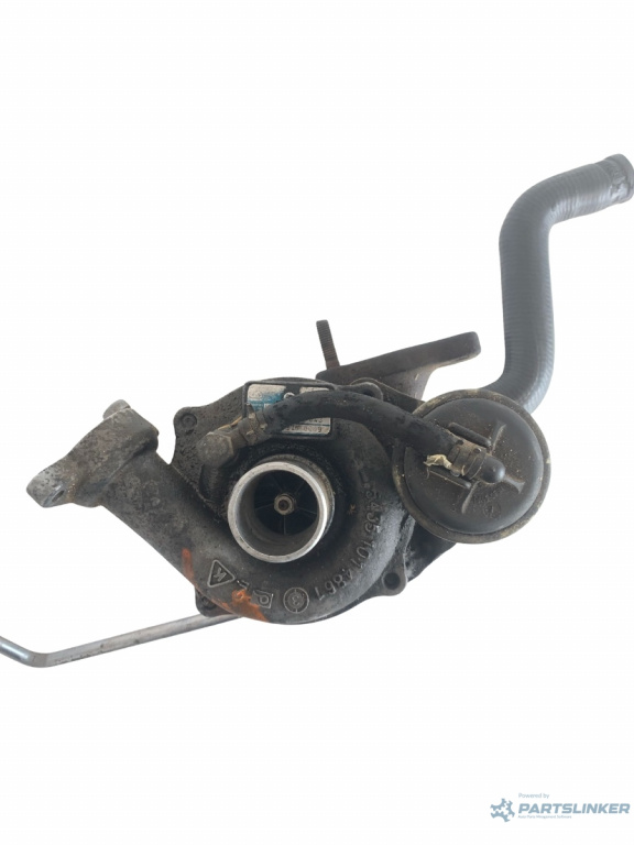 Turbina CITROËN C3 I FC_, FN_ 2002 - > 1.4 HDi 8HX (DV4TD), 8HZ (DV4TD), PEUGEOT 206 Hatchback 2A/C 1998 - > 1.4 HDi 8HX (DV4TD), MAZDA 2 DE, DH_3 2007 - 2015 1.4 MZR-CD Y404, MAZDA 2 DY 2003 - 2007 1.4 CD F6JA, F6JB PEUGEOT 206 F050549600843 KP35-48