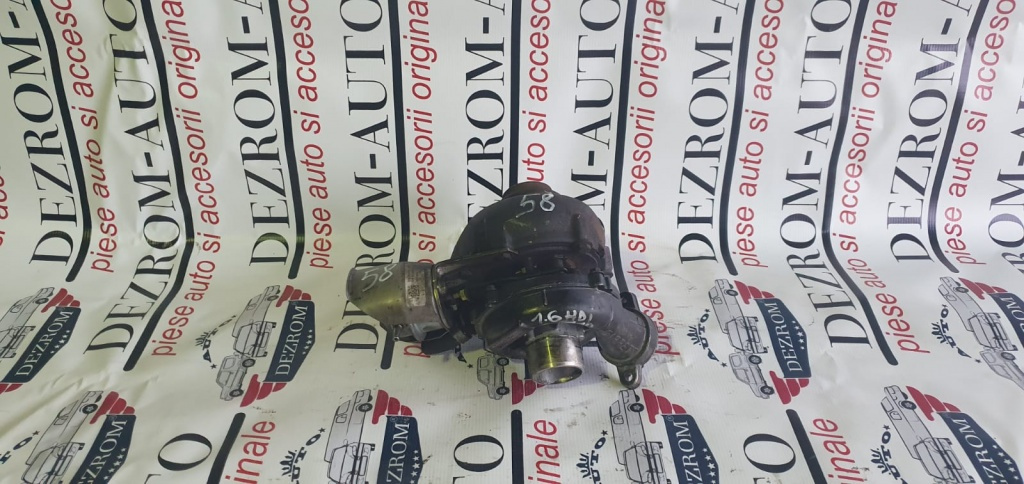 Turbina CITROËN C5 II 1.6 HDi 109cp cod piesa : 9663199280