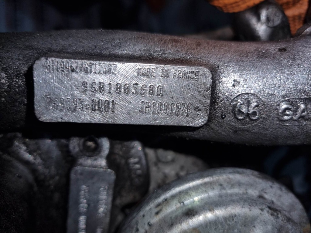 Turbina CITROËN C5 II 2.2 HDi 170cp cod