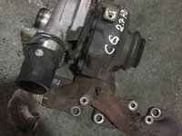 Turbina Citroën C6, 2.7 hdi cod 4u3q-6k682-bx