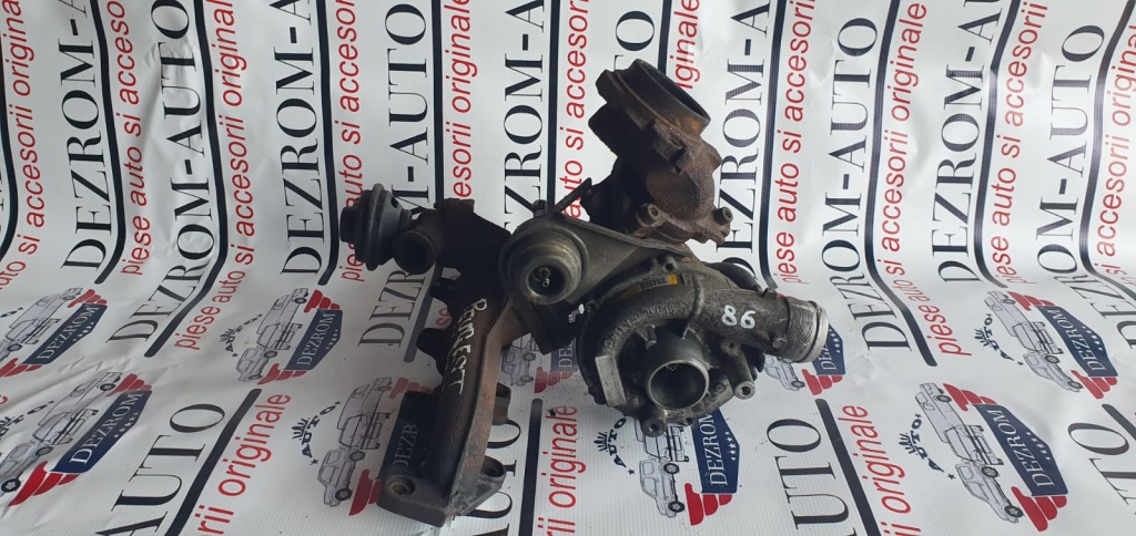 Turbina CITROËN Jumpy I 2.0 HDi 109cp cod piesa : 9644384180