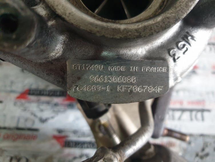Turbina CITROËN Jumpy II 2.0 HDi 120cp 