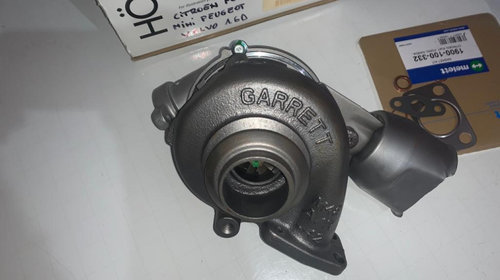 Turbina Citroen Berlingo / C2 / C3 / C4 / C5 / Xsara 1.6HDi 90-109cp - 753420-5006S / JKB02285F / 09663199280