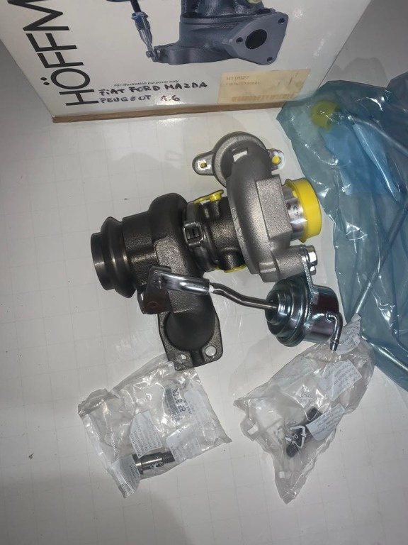 CHRA Turbo + Joints Pour 1.6 HDI/TDCI 75/90ch - Compatible Peugeot, Citroën, Ford, Suzuki - Réf. 9685293080