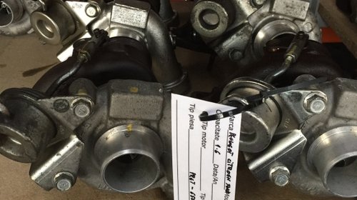 Turbina citroen C2 1.6 HDI