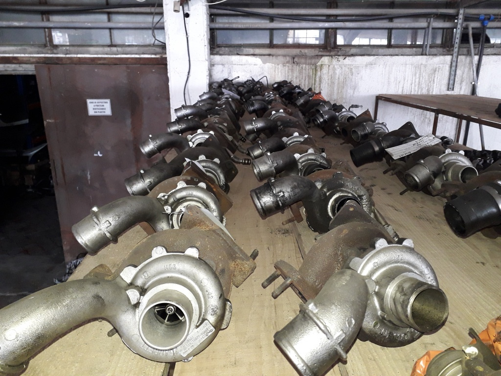 Turbina Citroen C2,C3,C4,C5,Berlingo,Ds3,Ds4,Xara,Berlingo 1.6 hdi