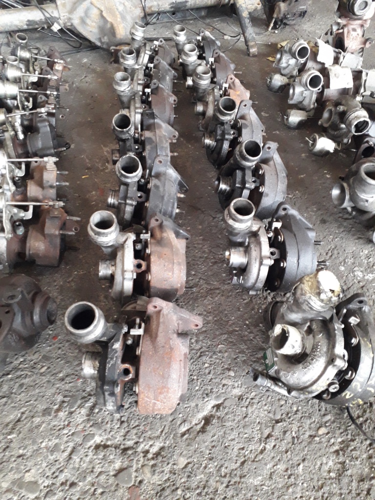 Turbina Citroen C2,C3,C4,C5,Berlingo,Ds3,Ds4,Xara,Berlingo 1.6 hdi
