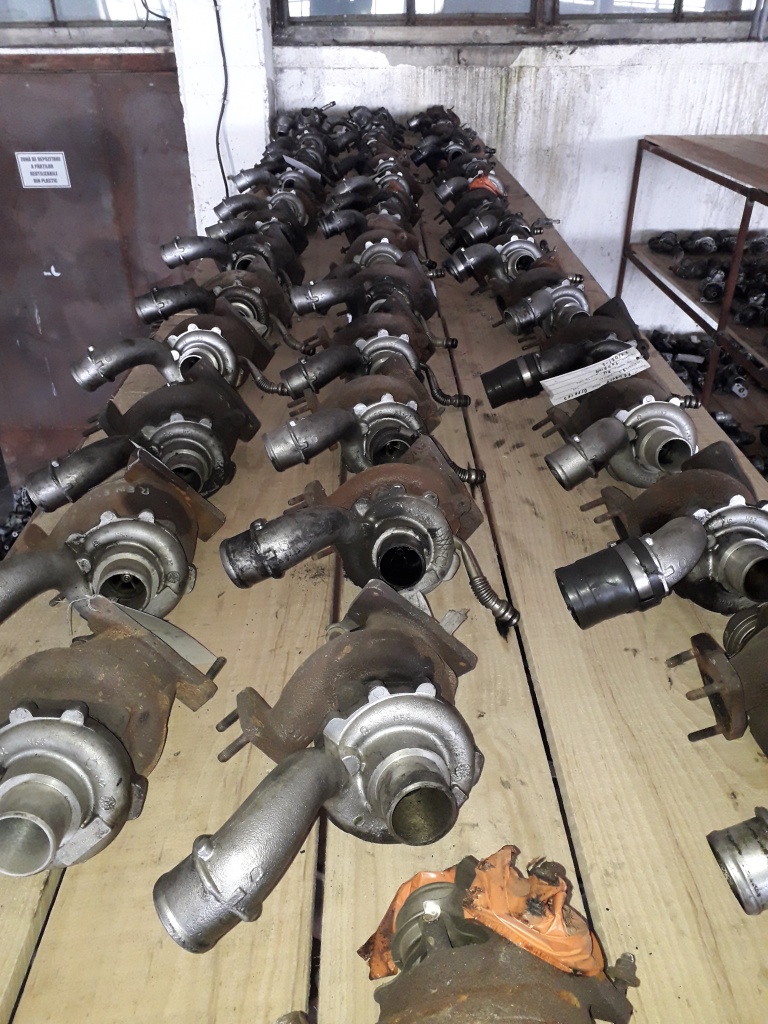 Turbina Citroen C2,C3,C4,C5,Berlingo,Ds3