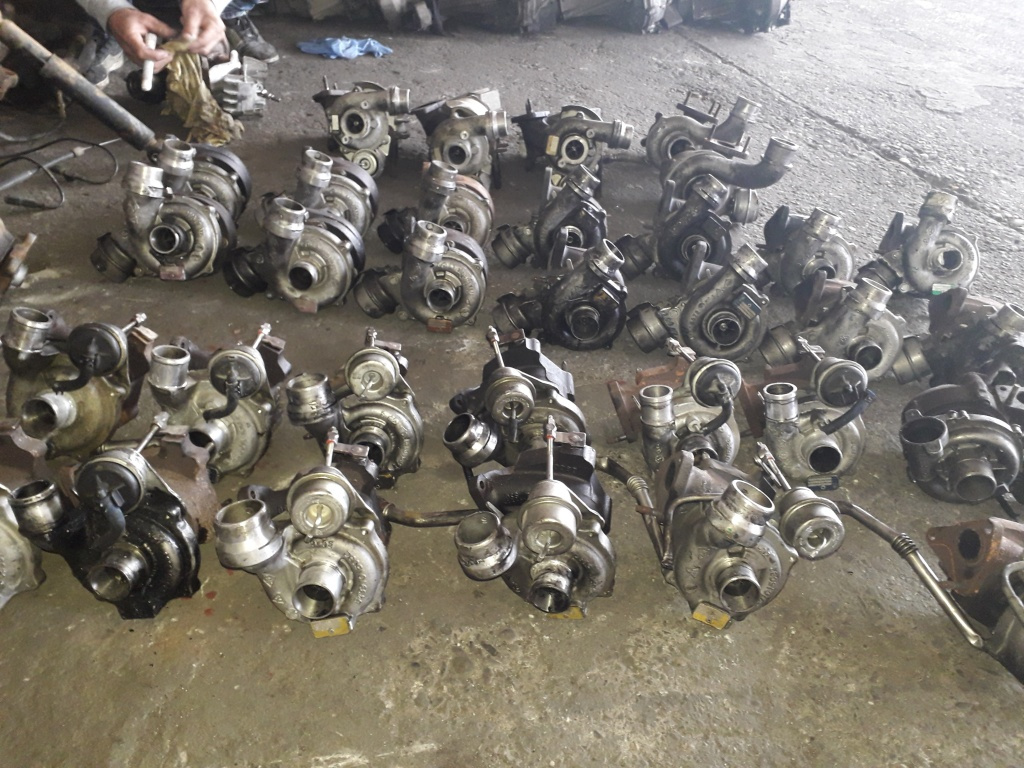 Turbina Citroen C2,C3,C4,C5,Berlingo,Ds3,Ds4,Xara,Berlingo 1.6 hdi