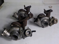 Turbina Citroen C4 1.6 hdi 2004 turbosuflanta 9685293080 HHDB HHDA