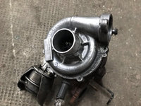 Turbina Citroen C5, 1.6 HDI, 9HZ, cod : 9663199280, 80kw, 2008-2013, piesa echipare OEM