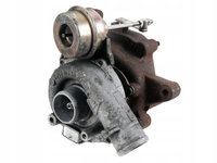 Turbina Citroen C5 2.0 hdi OM 9645247280, 706977 motor rhy 90 cp 66 kw an fabricatie 2001 - 2004